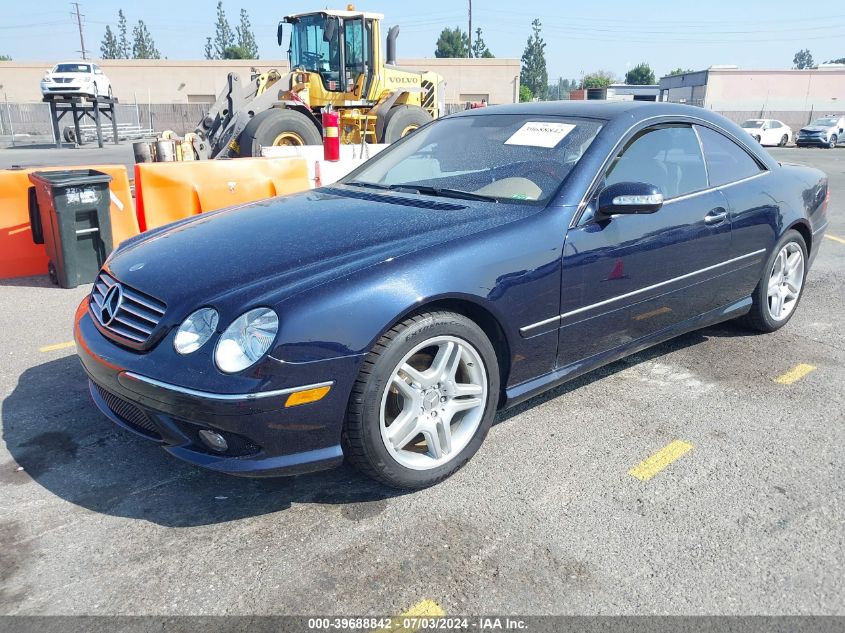 WDBPJ75J56A047774 2006 Mercedes-Benz Cl 500 500