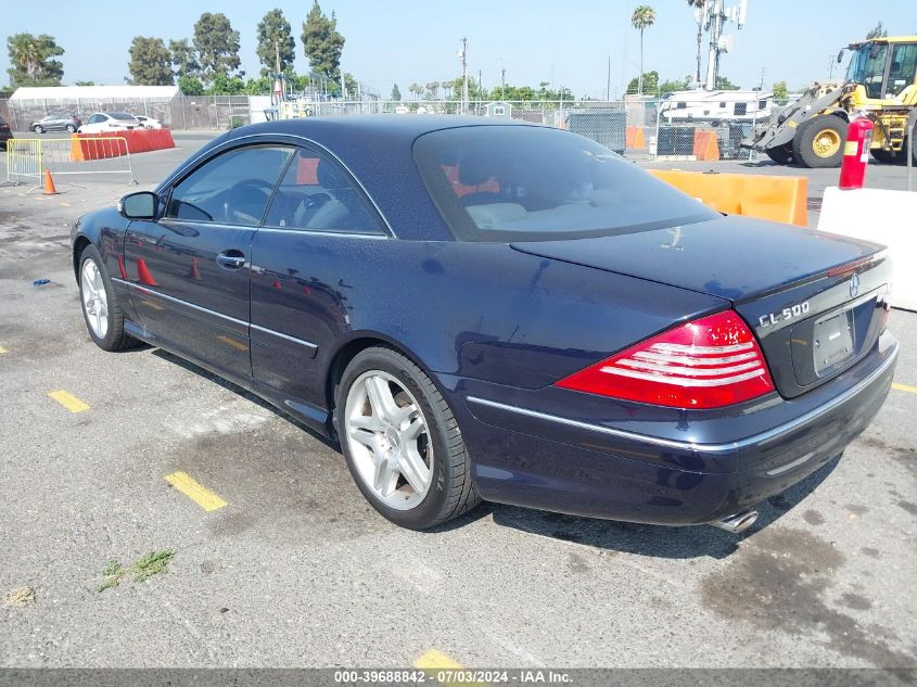 WDBPJ75J56A047774 2006 Mercedes-Benz Cl 500 500