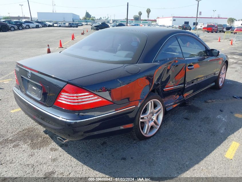 WDBPJ75J56A047774 2006 Mercedes-Benz Cl 500 500