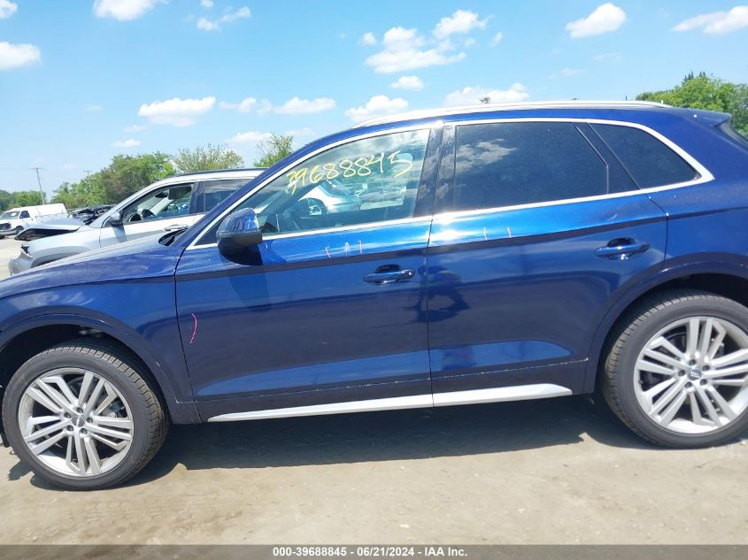 2018 Audi Q5 2.0T Premium/2.0T Tech Premium VIN: WA1BNAFY3J2118427 Lot: 39688845