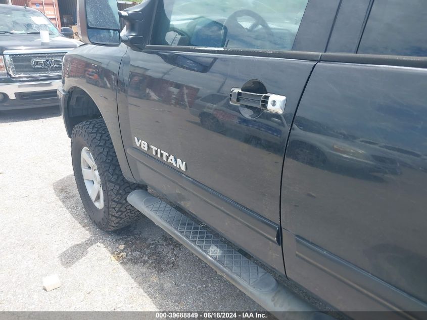 2005 Nissan Titan Le VIN: 1N6BA07B45N566604 Lot: 39688849