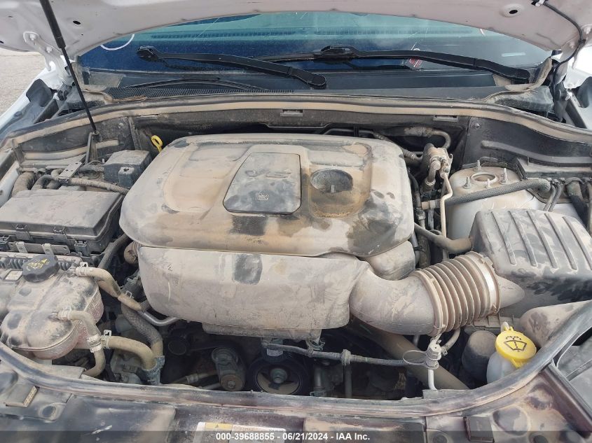 2020 Dodge Durango Sxt Plus Awd VIN: 1C4RDJAG7LC382365 Lot: 39688855