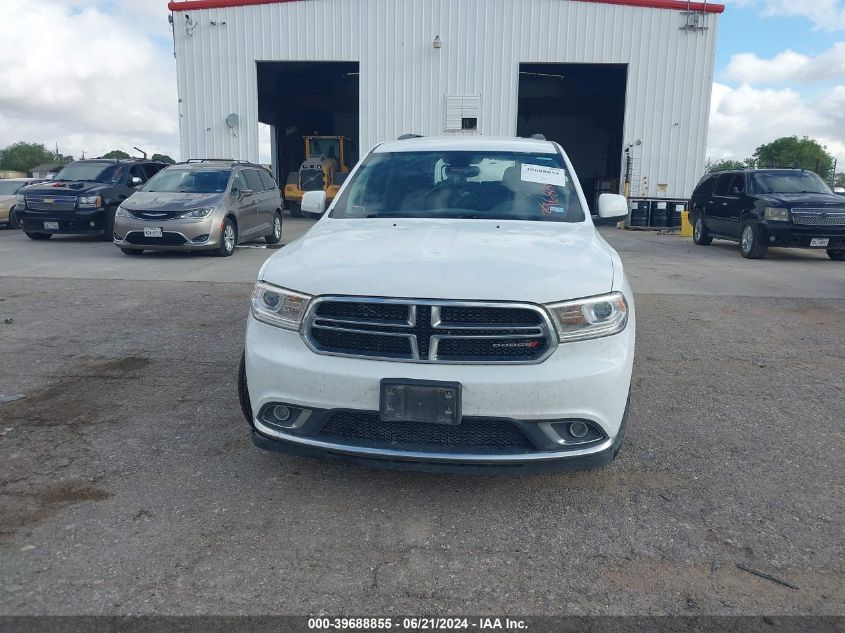 2020 Dodge Durango Sxt Plus Awd VIN: 1C4RDJAG7LC382365 Lot: 39688855