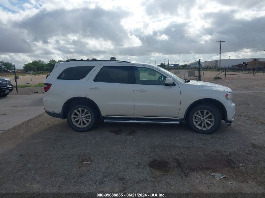 2020 Dodge Durango Sxt Plus Awd VIN: 1C4RDJAG7LC382365 Lot: 39688855
