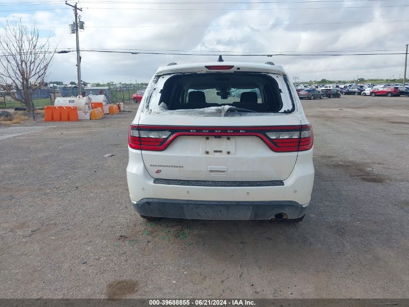 2020 Dodge Durango Sxt Plus Awd VIN: 1C4RDJAG7LC382365 Lot: 39688855