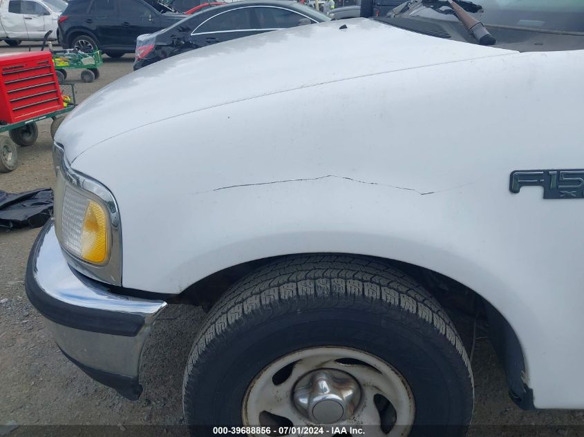 1997 Ford F-150 Lariat/Standard/Xl/Xlt VIN: 1FTEF1768VKA25213 Lot: 39688856