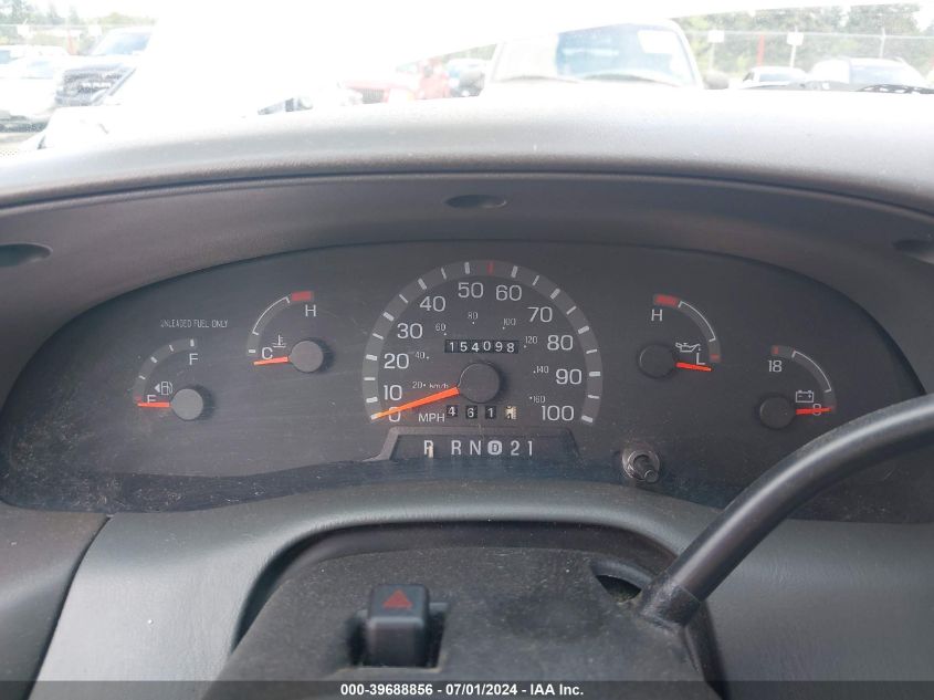 1997 Ford F-150 Lariat/Standard/Xl/Xlt VIN: 1FTEF1768VKA25213 Lot: 39688856