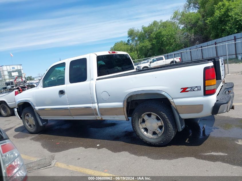 2005 GMC Sierra 1500 Slt VIN: 1GTEK19Z95Z272301 Lot: 39688862