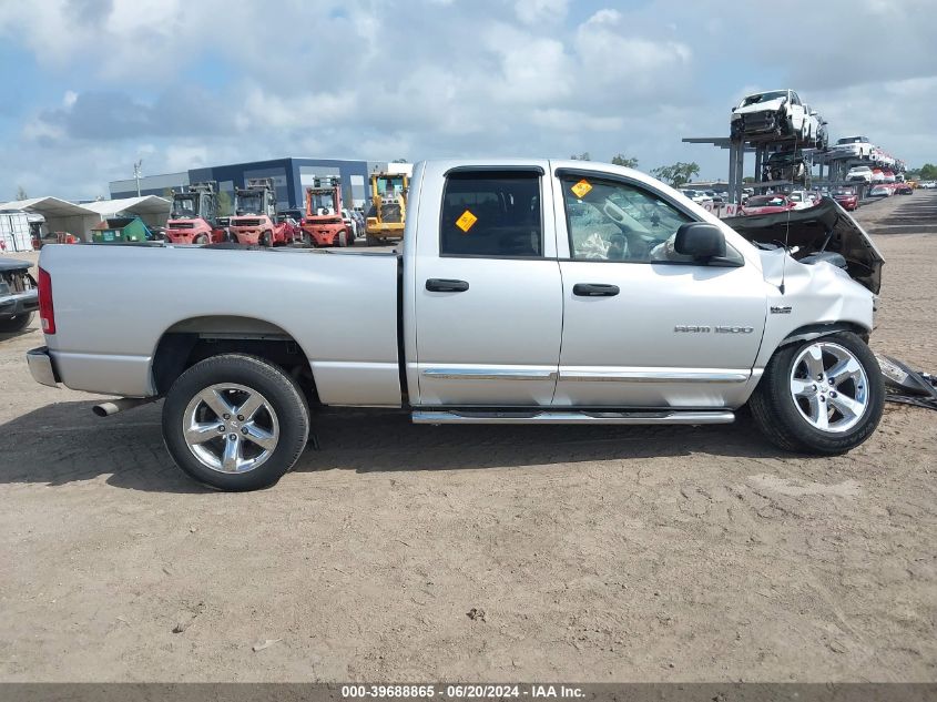 2006 Dodge Ram 1500 St/Slt VIN: 1D7HU18206S586835 Lot: 39688865