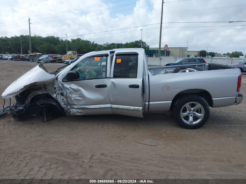 2006 Dodge Ram 1500 St/Slt VIN: 1D7HU18206S586835 Lot: 39688865