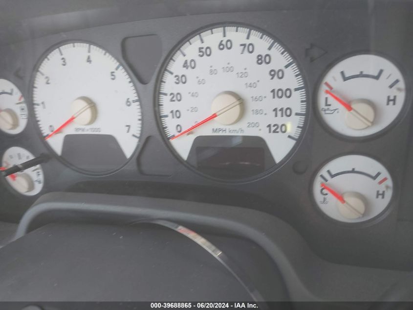 2006 Dodge Ram 1500 St/Slt VIN: 1D7HU18206S586835 Lot: 39688865