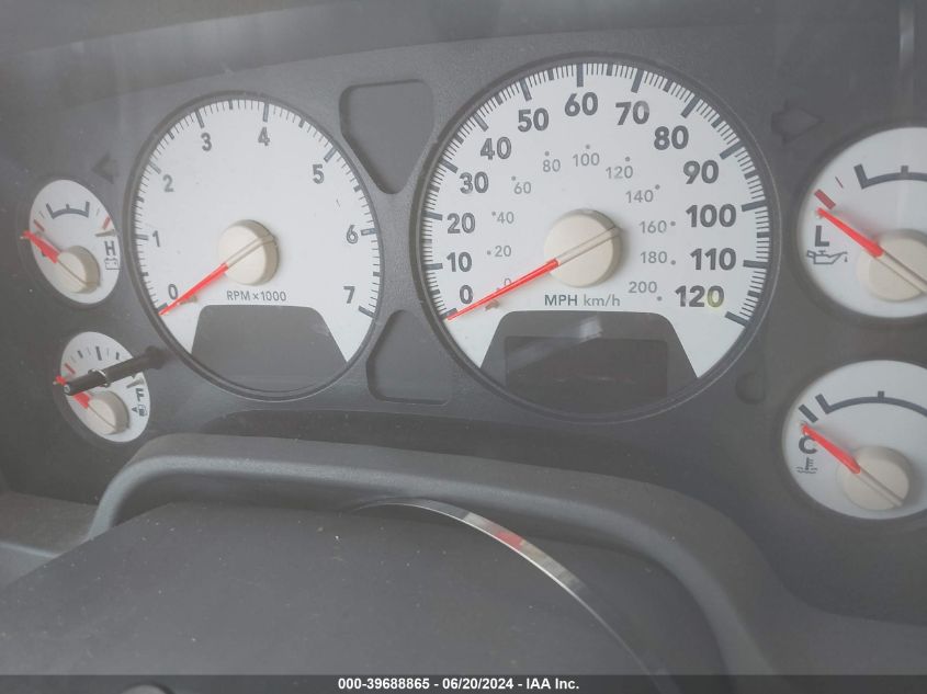 2006 Dodge Ram 1500 St/Slt VIN: 1D7HU18206S586835 Lot: 39688865