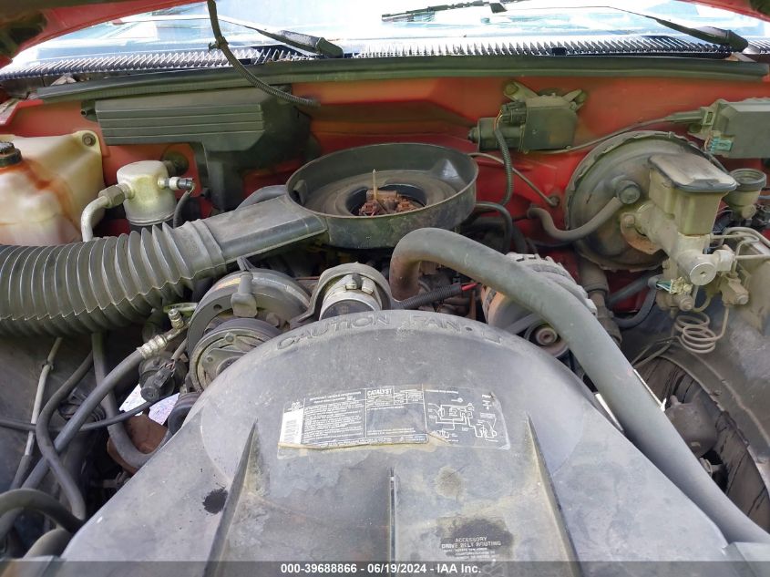 1992 Chevrolet Gmt-400 K1500 VIN: 1GCEK14Z4NZ150971 Lot: 39688866