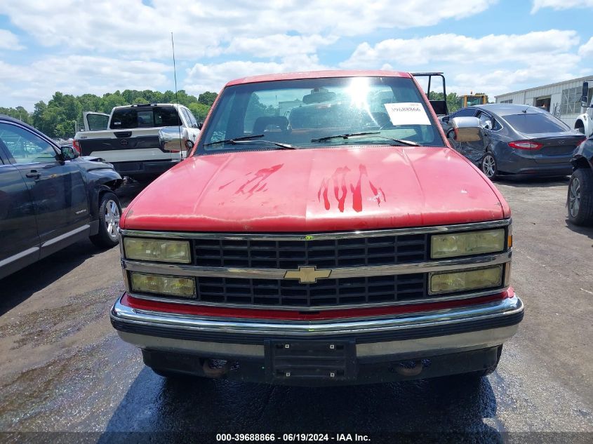 1992 Chevrolet Gmt-400 K1500 VIN: 1GCEK14Z4NZ150971 Lot: 39688866