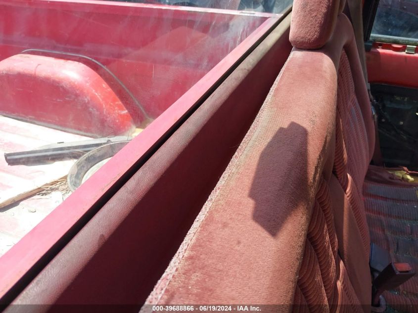 1992 Chevrolet Gmt-400 K1500 VIN: 1GCEK14Z4NZ150971 Lot: 39688866