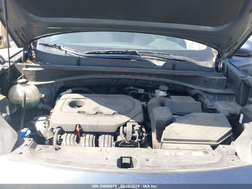 2020 Kia Sportage Lx VIN: KNDPM3AC1L7669760 Lot: 39688878