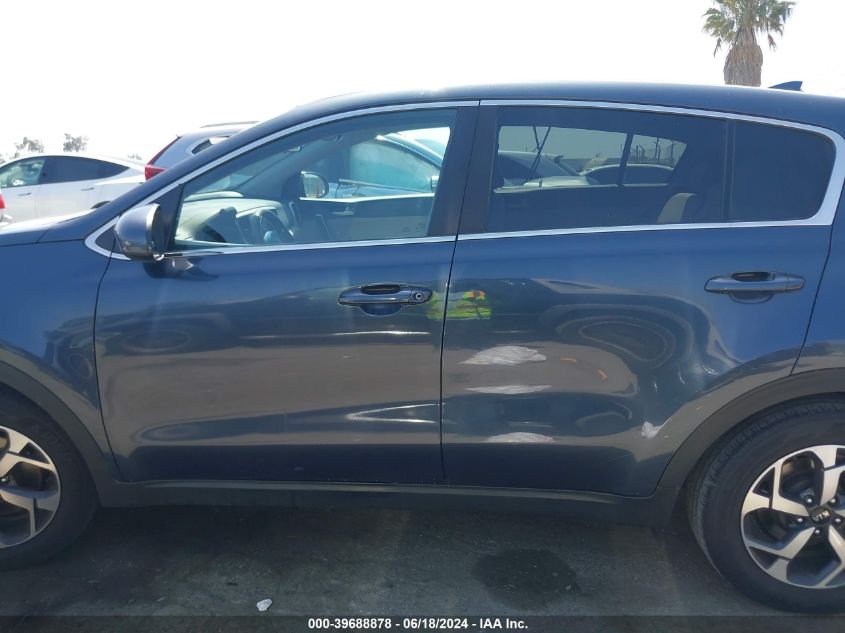 2020 Kia Sportage Lx VIN: KNDPM3AC1L7669760 Lot: 39688878