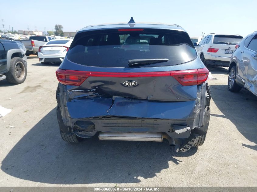 2020 Kia Sportage Lx VIN: KNDPM3AC1L7669760 Lot: 39688878