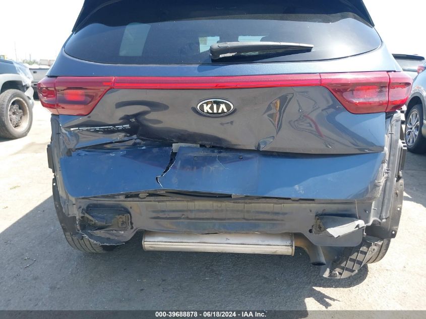 2020 Kia Sportage Lx VIN: KNDPM3AC1L7669760 Lot: 39688878