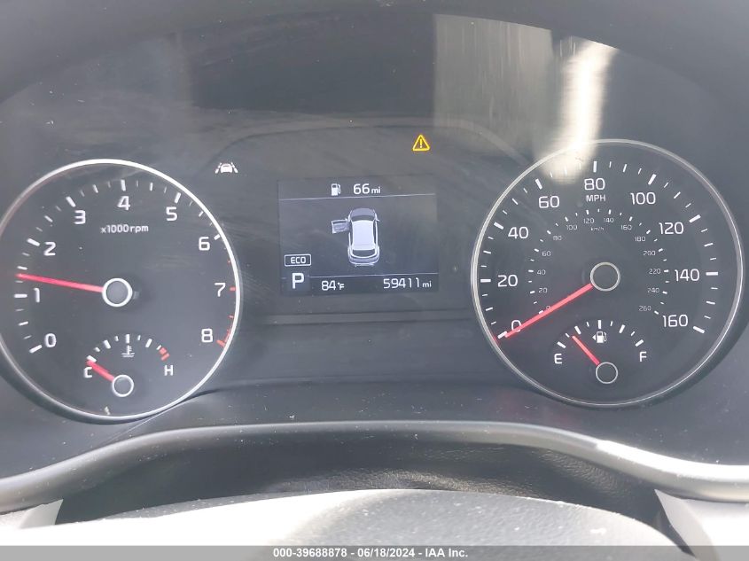 2020 Kia Sportage Lx VIN: KNDPM3AC1L7669760 Lot: 39688878