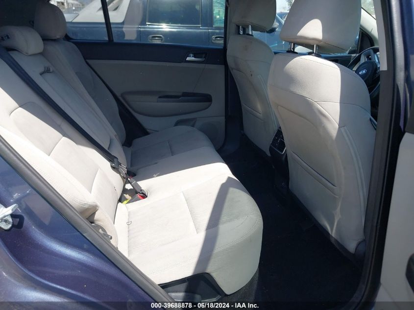 2020 Kia Sportage Lx VIN: KNDPM3AC1L7669760 Lot: 39688878