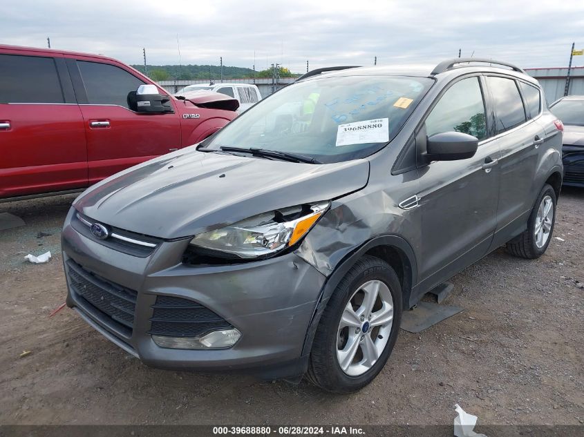 2014 Ford Escape Se VIN: 1FMCU0GX2EUB61868 Lot: 39688880