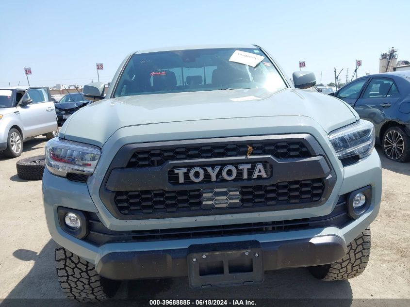 2023 Toyota Tacoma Trd Off Road VIN: 3TMCZ5AN8PM564450 Lot: 39688885