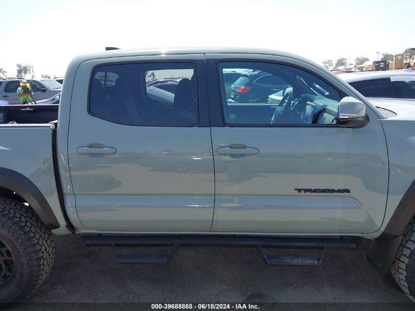 2023 Toyota Tacoma Trd Off Road VIN: 3TMCZ5AN8PM564450 Lot: 39688885