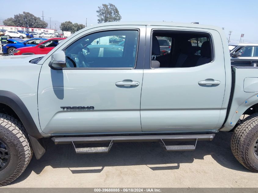 2023 Toyota Tacoma Trd Off Road VIN: 3TMCZ5AN8PM564450 Lot: 39688885