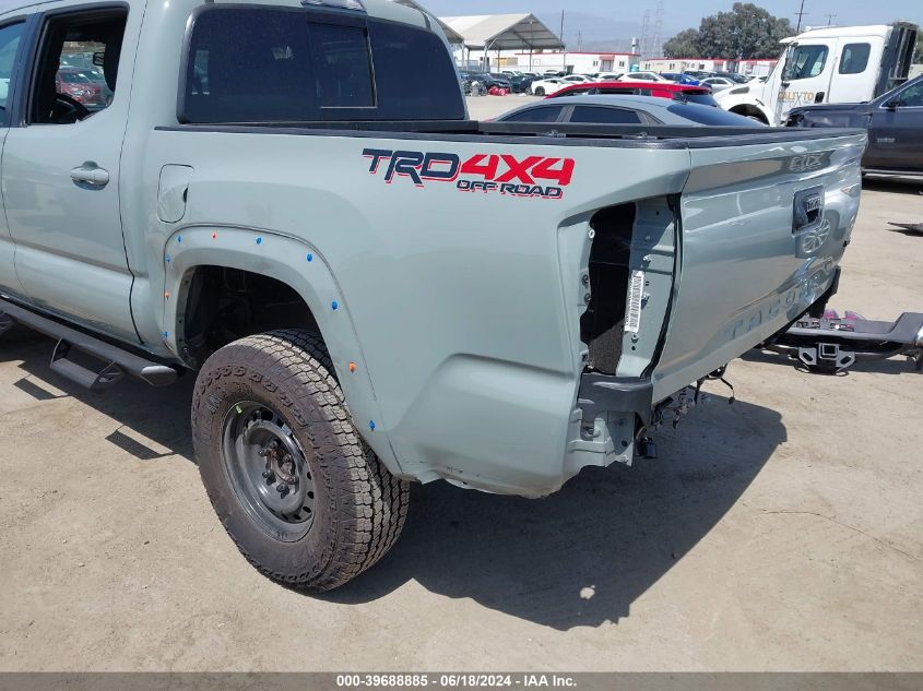 2023 Toyota Tacoma Trd Off Road VIN: 3TMCZ5AN8PM564450 Lot: 39688885