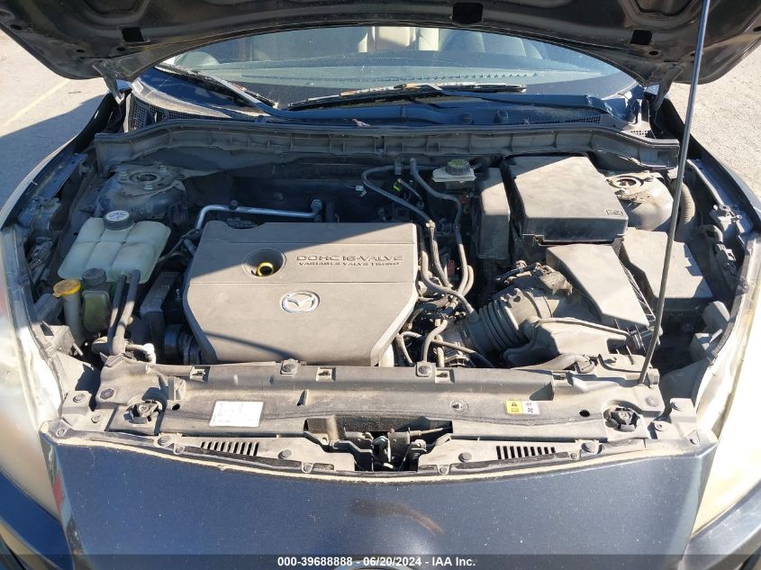 2010 Mazda 3 I VIN: JM1BL1SG3A1154228 Lot: 39688888