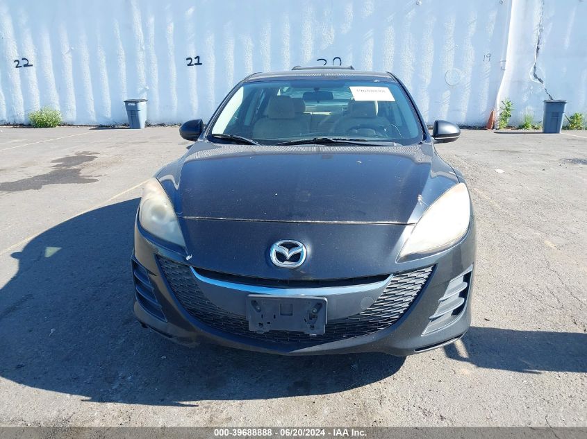 2010 Mazda 3 I VIN: JM1BL1SG3A1154228 Lot: 39688888