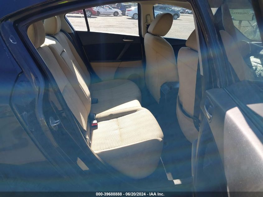 2010 Mazda 3 I VIN: JM1BL1SG3A1154228 Lot: 39688888