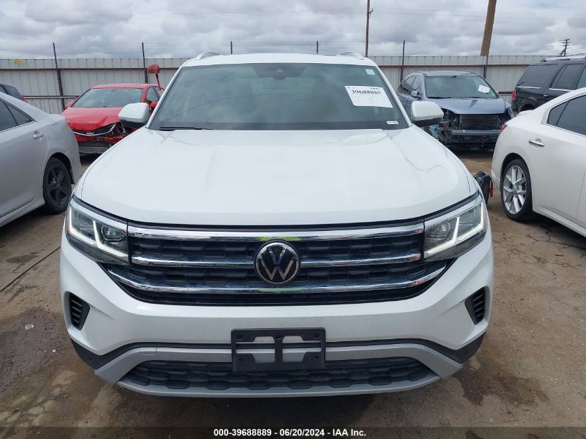 2023 Volkswagen Atlas Cross Sport 3.6L V6 Sel VIN: 1V2BE2CA0PC222670 Lot: 39688889