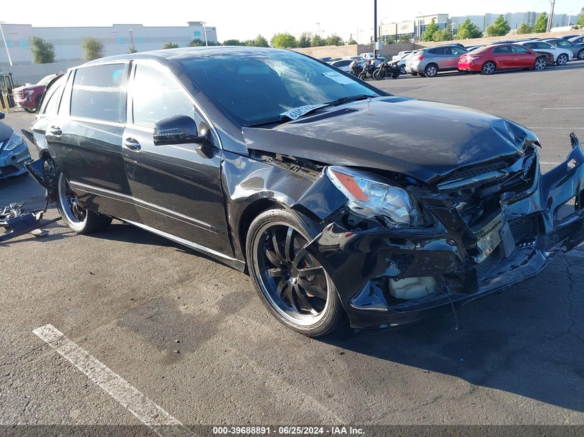 2012 Mercedes-Benz R 350 Bluetec 4Matic VIN: 4JGCB2FE7CA139610 Lot: 39688891