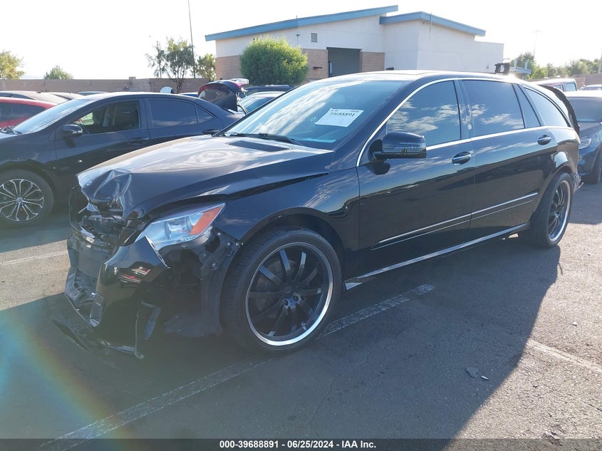 2012 Mercedes-Benz R 350 Bluetec 4Matic VIN: 4JGCB2FE7CA139610 Lot: 39688891