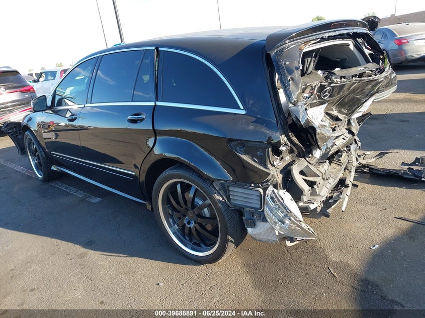 2012 Mercedes-Benz R 350 Bluetec 4Matic VIN: 4JGCB2FE7CA139610 Lot: 39688891
