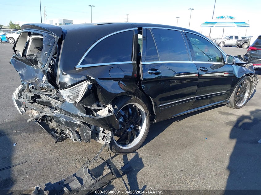 2012 Mercedes-Benz R 350 Bluetec 4Matic VIN: 4JGCB2FE7CA139610 Lot: 39688891