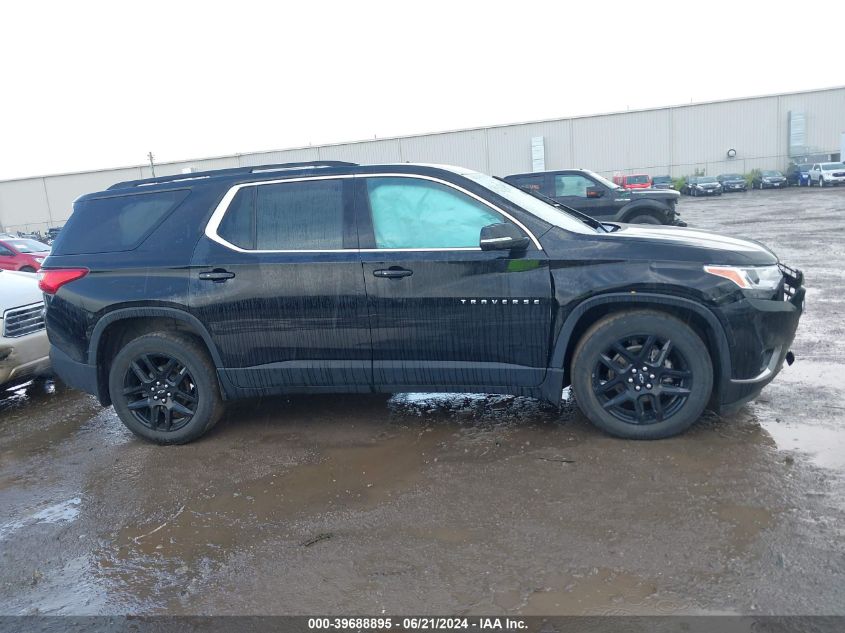 2021 Chevrolet Traverse Awd Lt Cloth VIN: 1GNEVGKWXMJ167605 Lot: 39688895