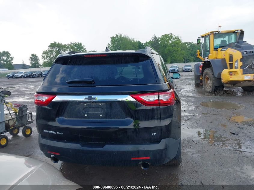 2021 Chevrolet Traverse Awd Lt Cloth VIN: 1GNEVGKWXMJ167605 Lot: 39688895