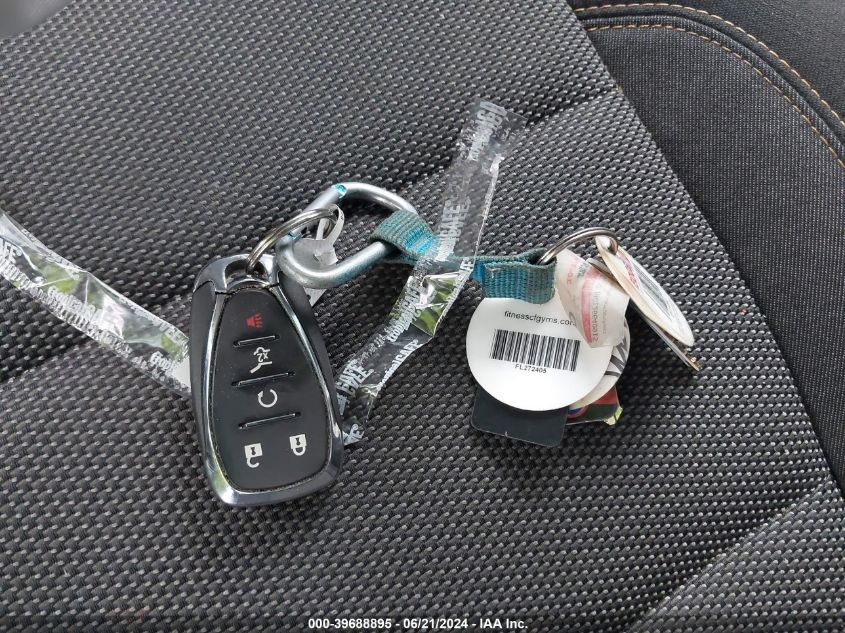 2021 Chevrolet Traverse Awd Lt Cloth VIN: 1GNEVGKWXMJ167605 Lot: 39688895