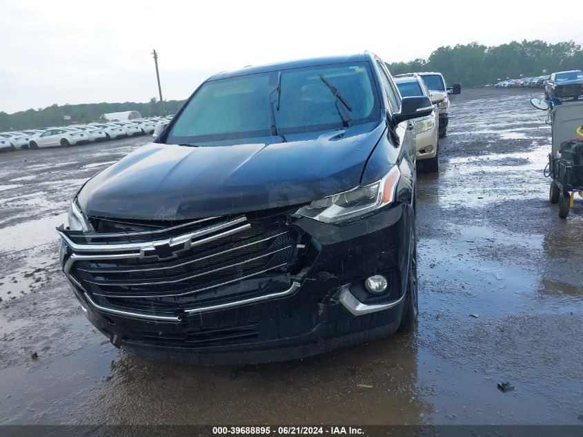 2021 Chevrolet Traverse Awd Lt Cloth VIN: 1GNEVGKWXMJ167605 Lot: 39688895