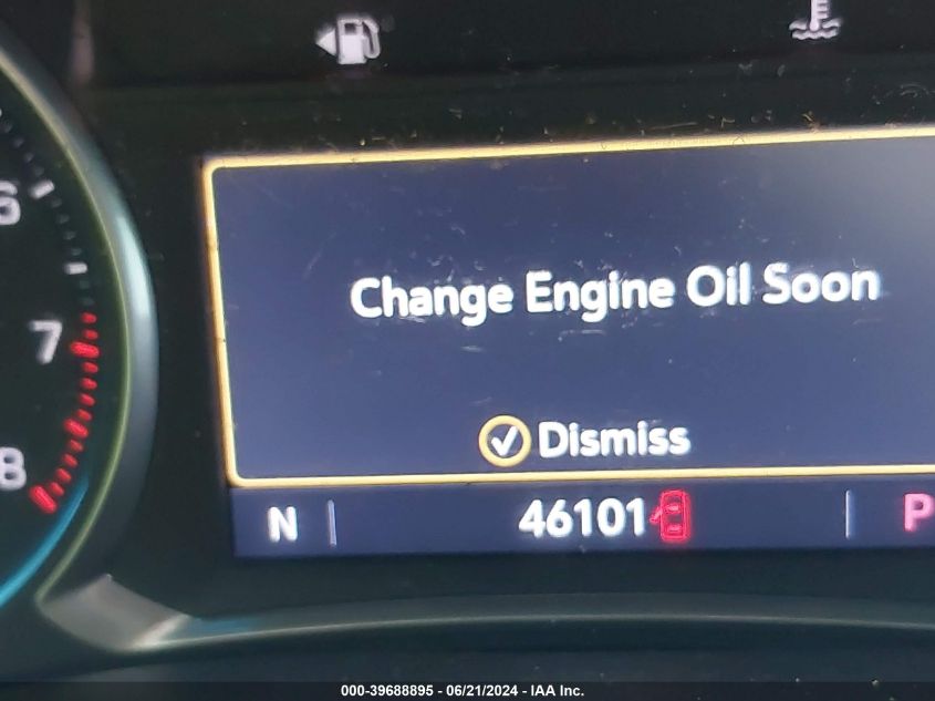 2021 Chevrolet Traverse Awd Lt Cloth VIN: 1GNEVGKWXMJ167605 Lot: 39688895