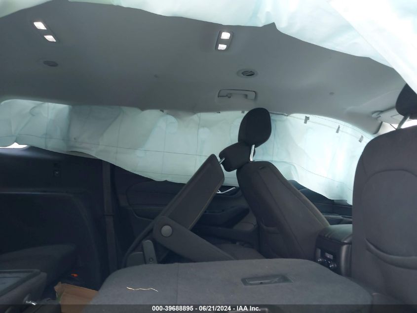 2021 Chevrolet Traverse Awd Lt Cloth VIN: 1GNEVGKWXMJ167605 Lot: 39688895