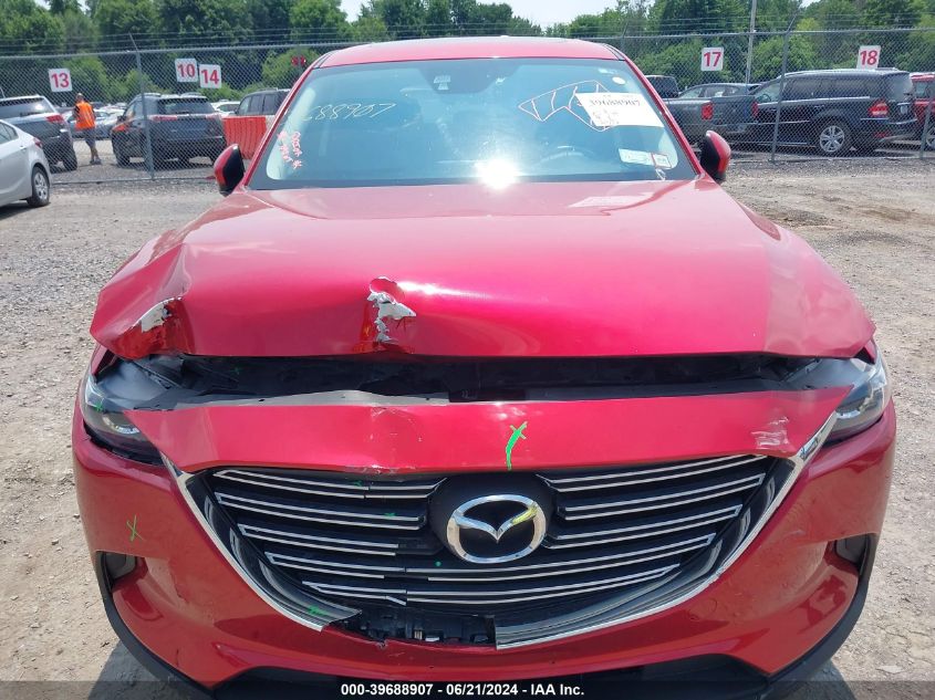 2016 Mazda Cx-9 Touring VIN: JM3TCBCY0G0126670 Lot: 39688907