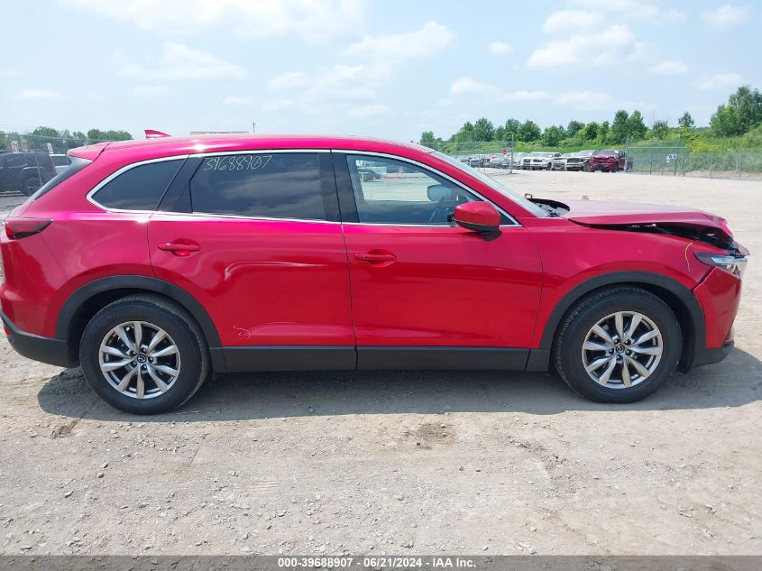 2016 Mazda Cx-9 Touring VIN: JM3TCBCY0G0126670 Lot: 39688907