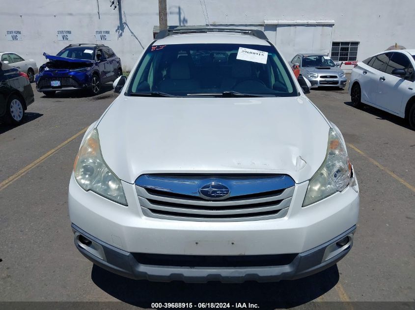 2011 Subaru Outback 2.5I Premium VIN: 4S4BRCBC7B3321604 Lot: 39688915