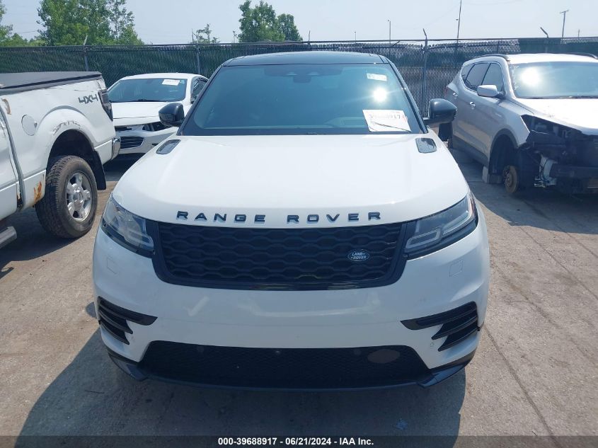 2021 Land Rover Range Rover Velar R-Dynamic S VIN: SALYT2EX2MA297826 Lot: 39688917