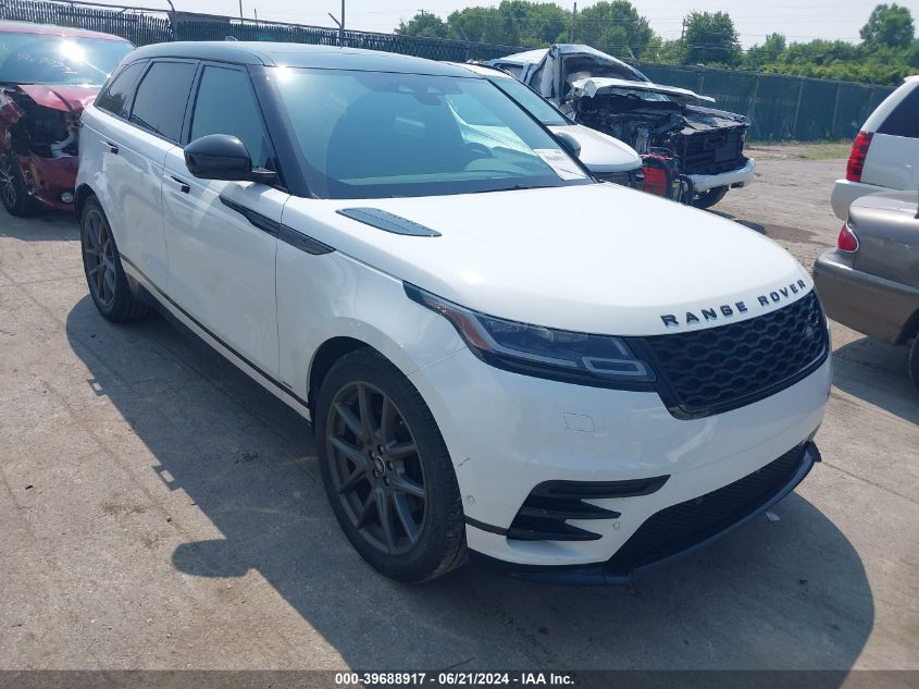 2021 Land Rover Range Rover Velar R-Dynamic S VIN: SALYT2EX2MA297826 Lot: 39688917