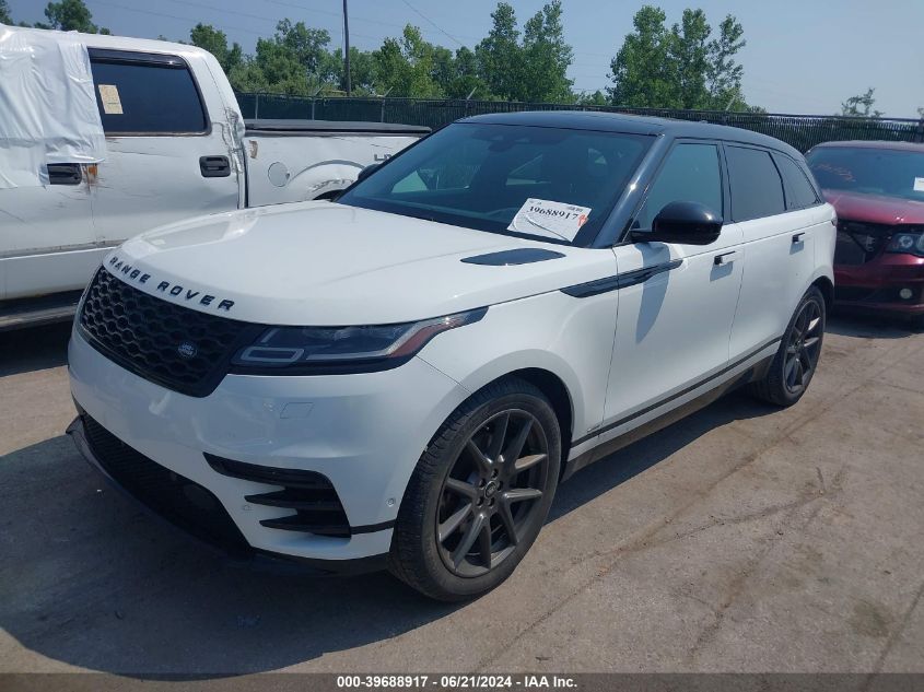 2021 Land Rover Range Rover Velar R-Dynamic S VIN: SALYT2EX2MA297826 Lot: 39688917